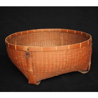 竹籠 笊　U123 