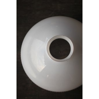 白被せ切子電笠/照明　A1963 