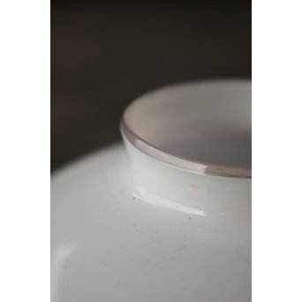 白被せ切子電笠/照明　A1963 