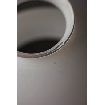 白被せ切子電笠/照明　A1963 