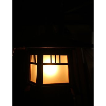 木製灯籠照明　A1964 