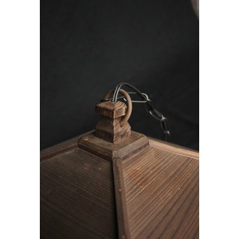 木製灯籠照明　A1964 