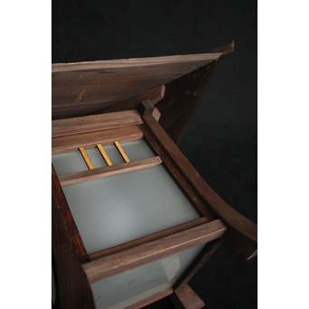 木製灯籠照明　A1964 
