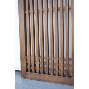 中型太格子戸 2枚1組　L1012 