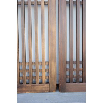 中型太格子戸 2枚1組　L1012 