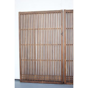 中型太格子戸 2枚1組　L1012 