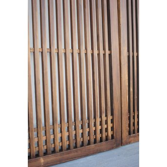 中型太格子戸 2枚1組　L1012 