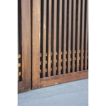 中型太格子戸 2枚1組　L1012 