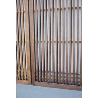 中型太格子戸 2枚1組　L1012 