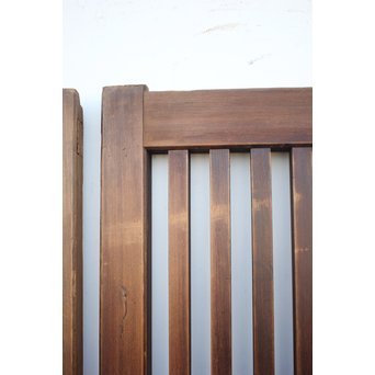 中型太格子戸 2枚1組　L1012 