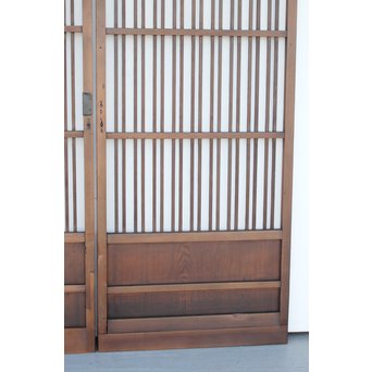 装飾格子戸 2枚1組　L1013 