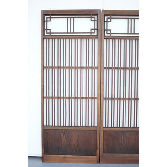 装飾格子戸 2枚1組　L1013 