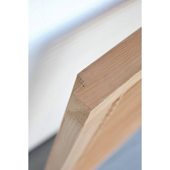 竹雀の格子建具 2枚1組　L1014Y 