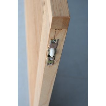 竹雀の格子建具 2枚1組　L1014Y 