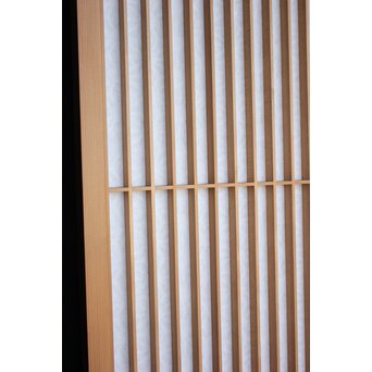 麻葉障子付 白木書院 2枚1組　R2506 