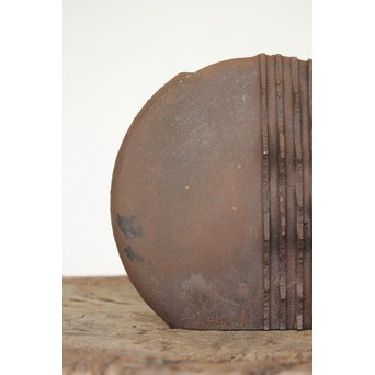 菊池保寿堂 鉄花器　M159 