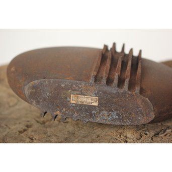 菊池保寿堂 鉄花器　M159 