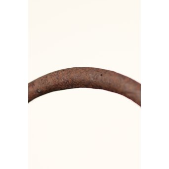 南部名工有坂銘 平丸型鉄瓶　M161 