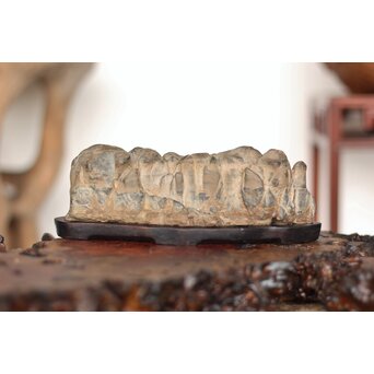 水石 観賞石　U125 