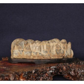 水石 観賞石　U125 