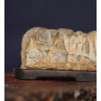 水石 観賞石　U125 