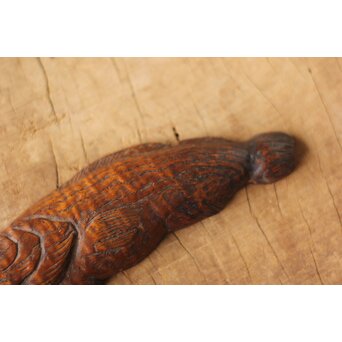 魚型 茶合/茶箕　X174 