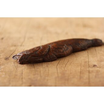 魚型 茶合/茶箕　X174 