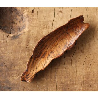 魚型 茶合/茶箕　X174 