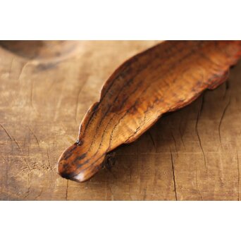 魚型 茶合/茶箕　X174 