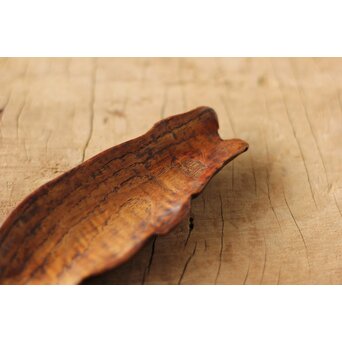 魚型 茶合/茶箕　X174 