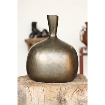 横倉嘉山 砂張大壺　M165 