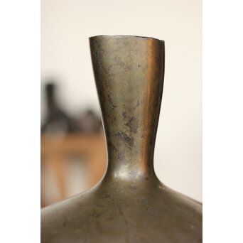 横倉嘉山 砂張大壺　M165 