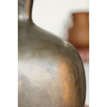 横倉嘉山 砂張大壺　M165 