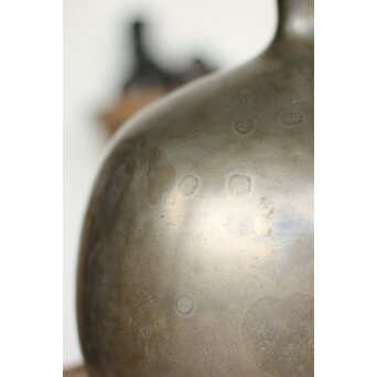 横倉嘉山 砂張大壺　M165 