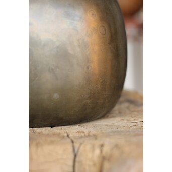 横倉嘉山 砂張大壺　M165 