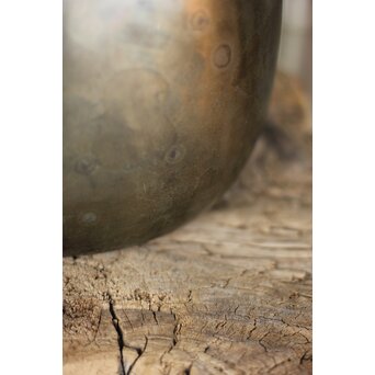 横倉嘉山 砂張大壺　M165 