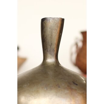 横倉嘉山 砂張大壺　M165 