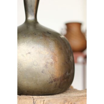 横倉嘉山 砂張大壺　M165 