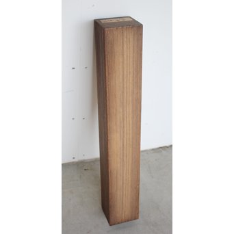 倣 西沢笛畝【李朝染付壺に花】紙本掛軸　Z189 