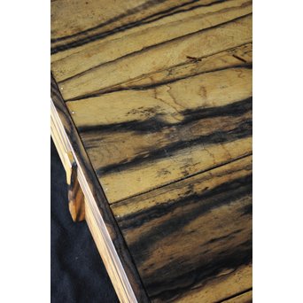 黒柿の置床/台　X176 