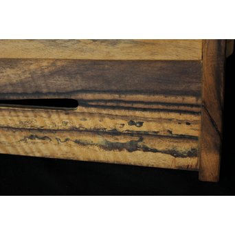 黒柿の置床/台　X176 