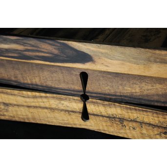 黒柿の置床/台　X176 