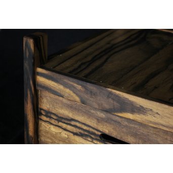 黒柿の置床/台　X176 