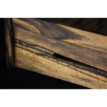 黒柿の置床/台　X176 