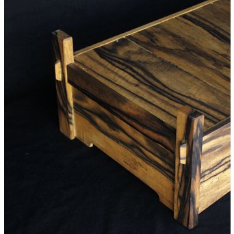 黒柿の置床/台　X176 