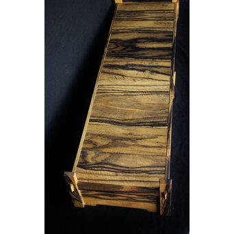 黒柿の置床/台　X176