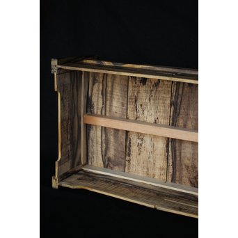 黒柿の置床/台　X176 