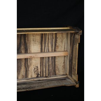 黒柿の置床/台　X176 