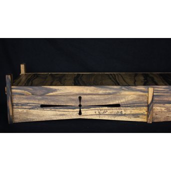 黒柿の置床/台　X176 