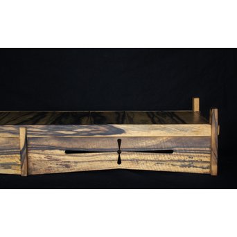 黒柿の置床/台　X176 